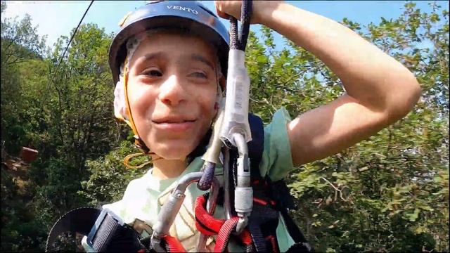полёт на Zip Line Tsaghkadzor смотреть онлайн