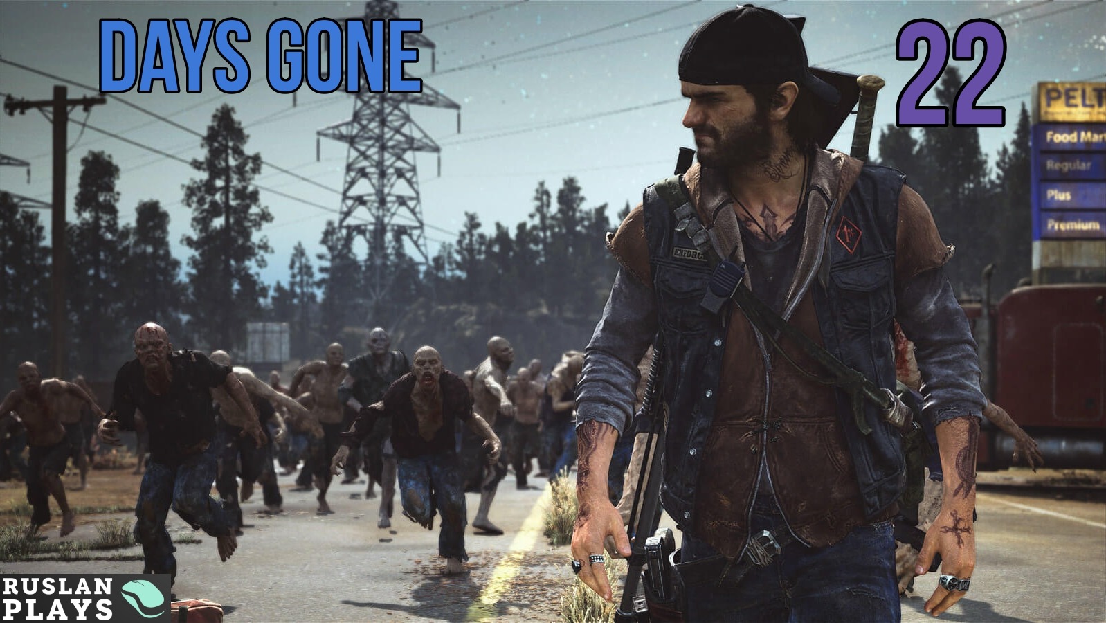 Прохождение Days Gone - Часть 22: Поручение Сары [СТРИМ 2К]