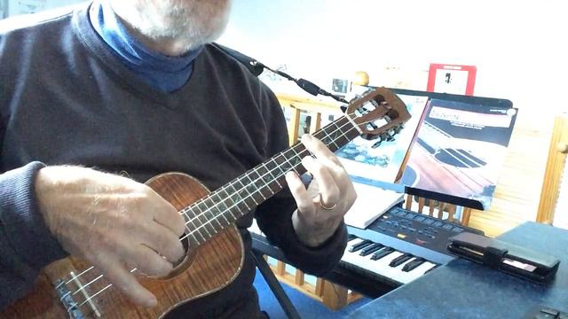 Study No  22 in E minor - Composed&played by Colin Tribe