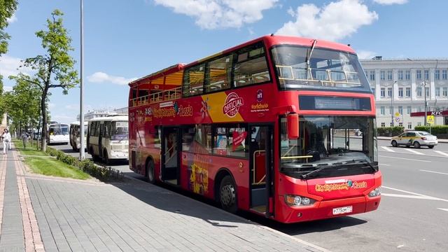 Нижний Новгород. Что посмотреть в городе за 1-2 дня. смотреть онлайн