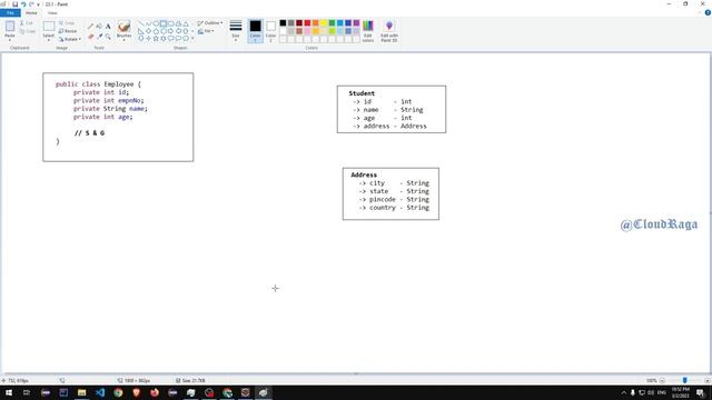 1. Value types & Embedding objects in Hibernate. |#cloudraga #Hibernate_by_CloudRaga смотреть онлайн