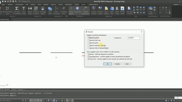 GstarCAD: Elimina duplicati (overkill) смотреть онлайн