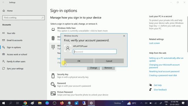 Windows Hello PIN Remove button greyed out in Windows 11/10 || hello pin remove option not availabl смотреть онлайн