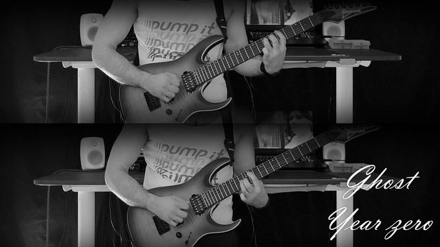 Ghost - Year Zero (Guitar Cover) смотреть онлайн