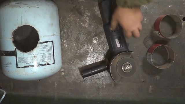 Вытяжка и поддув пропанового горна . Propane forge ventilation смотреть онлайн