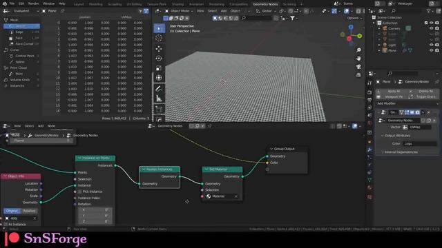 [Forge Bits] Gem Art Part 2 - Using Geometry Nodes | Blender 3.2 | Bit#011 смотреть онлайн