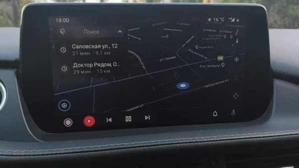Android Auto Mazda 6