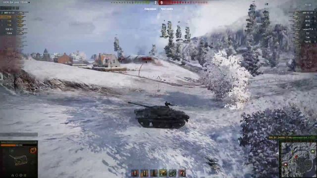 Т-54. В БОЙ ИДУТ ТАРАКАНЫ. 54LTD. Друзья не отстают) смотреть онлайн