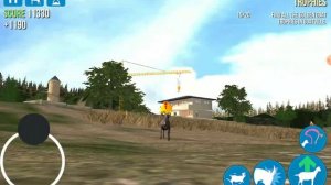 Где находятся все золотые трофеи на первой карте в игре Goat Simulator.