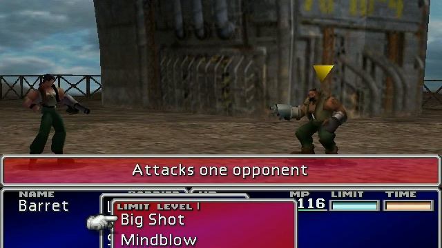 Final Fantasy VII PC version - Battle with Dyne смотреть онлайн
