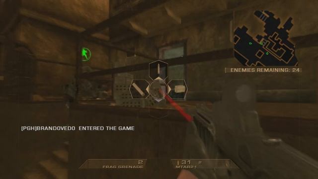 Rainbow Six Vegas T-Hunt walkthrough Border Town смотреть онлайн