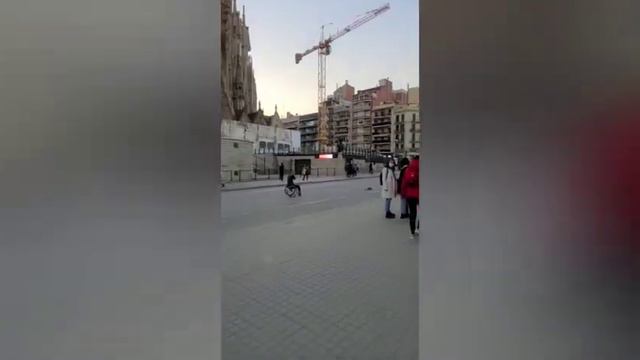 Барселона. Испания. 25.01.22 смотреть онлайн