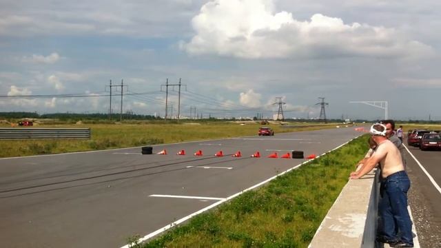 Серия X-Race Parking III этап, Автодром Санкт-Петербург, ретардер смотреть онлайн