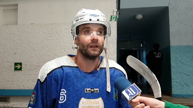 Miroslav Zatko po sparingu z Energa Toruń. смотреть онлайн