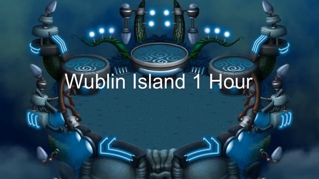 My Singing Monsters - Wublin Island Full Song 1 Hour смотреть онлайн