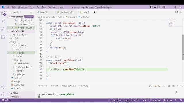 ? Writing Login Logic in React JS | ecommerce website | LocalStorage | Hindi смотреть онлайн