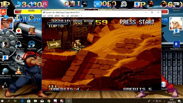 قم بتحميل لعبة MetalSlug من 1 الى 6 على الكمبيوتر واستمتع