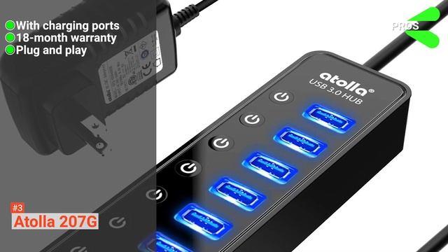 ✅ TOP 5 Best USB Hubs to buy in 2023 смотреть онлайн