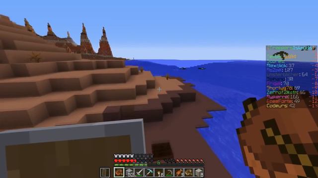 CREEPERS ISLAND JOUR #7 : ARTISANAT ET EXPLORATION ! смотреть онлайн