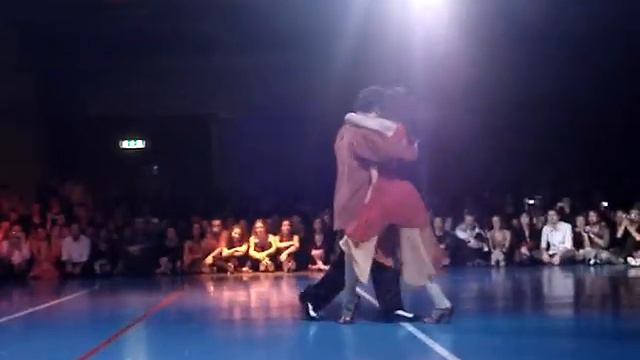 Gustavo Naveira & Gisele Anne - Tigre Viejo - Mantova 2007