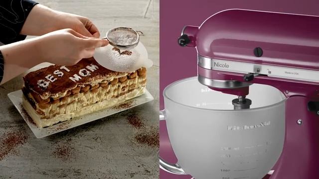 Индивидуальный дизайн вашего миксера KitchenAid смотреть онлайн