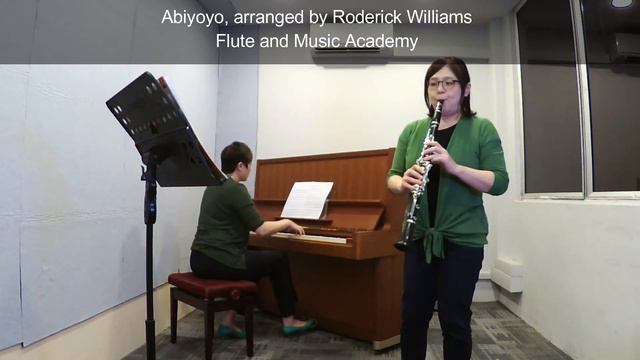 Clarinet ABRSM Grade 2 from 2022, B3 Abiyoyo, arranged by Roderick Williams смотреть онлайн