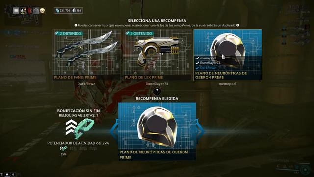Warframe | Fisura Meso Ceres смотреть онлайн