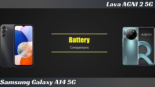Samsung Galaxy A14 5G vs Lava AGNI 2 5G Full phone comparison in 2 minutes смотреть онлайн