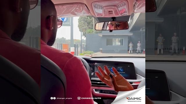Interior completamente inovador do CS75 PLUS da Changan. смотреть онлайн