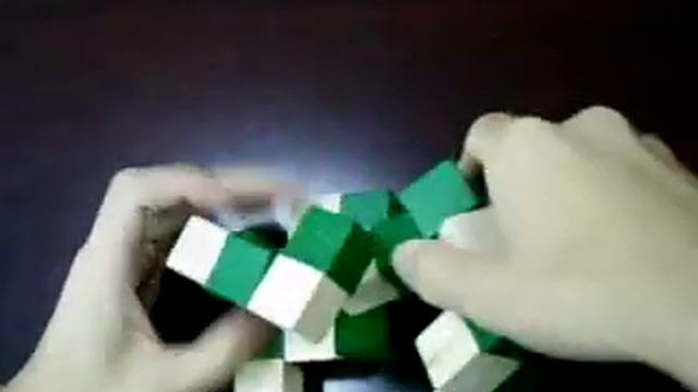 Wooden IQ Magic Cube Brain Teaser Puzzle 3D Toys смотреть онлайн