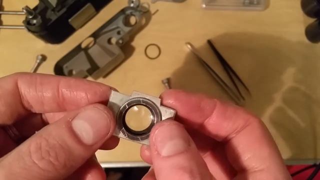 Yew-Yaw camera talks about: the Zenit 3m slr, how to disassemble and reassemble top plate! смотреть онлайн