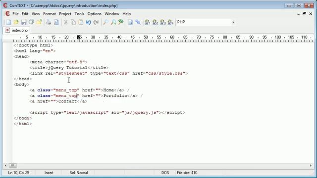 jQuery Tutorial - 175 - Loading content with AJAX and fade effect смотреть онлайн