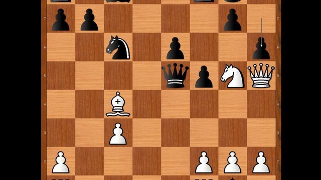 Checkmate Pattern You Must Know | An Amazing Attacking Game смотреть онлайн
