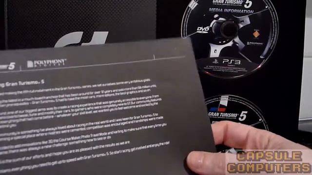 Gran Turismo 5 Press Kit смотреть онлайн
