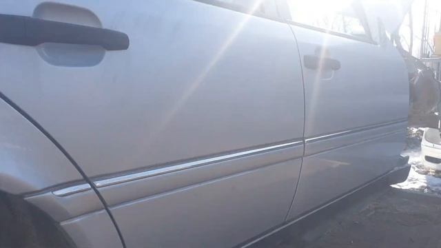 Кузов на Mercedes-Benz W202 смотреть онлайн