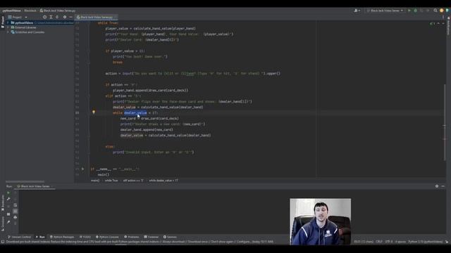 If Elif Else Automation (7/7) - Python for Beginners смотреть онлайн