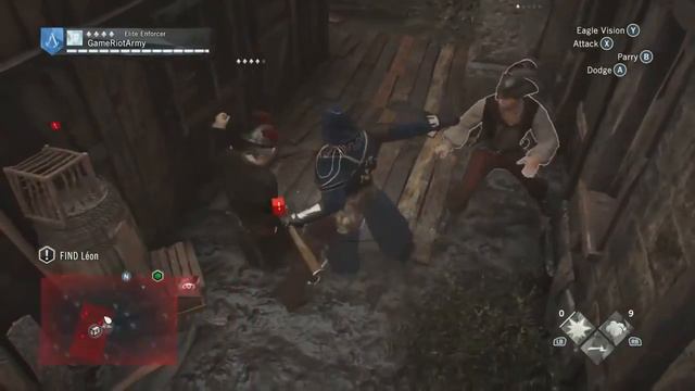Assassin's Creed Unity Dead Kings DLC Gameplay Walkthrough Part 4 Guillotine Gun Part 7 HD смотреть онлайн