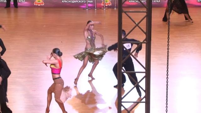 Kocharyan David - Kolpakova Olga, Final Pasodoble смотреть онлайн