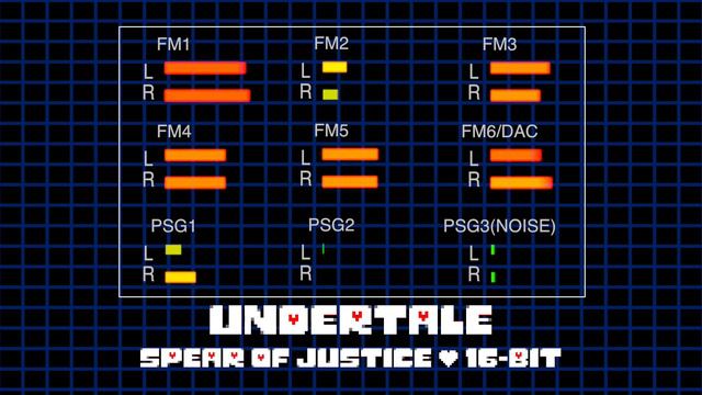 Spear of Justice (16-Bit) - Undertale смотреть онлайн
