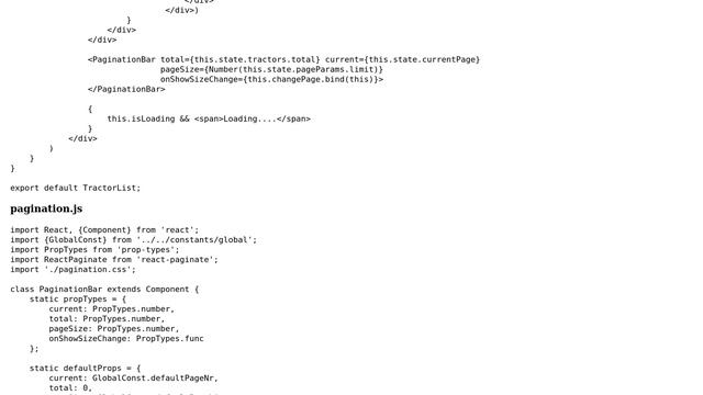 Code Review: React app with table, search & pagination смотреть онлайн
