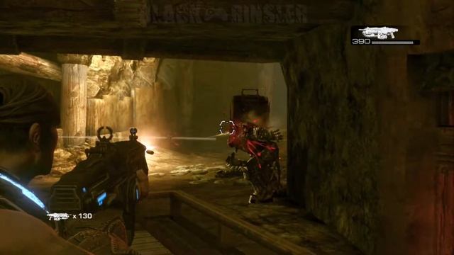 Gears of War 3 | 100% Прохождение на Xbox 360 — #5 [Вторжение] | #BLACKRINSLER смотреть онлайн