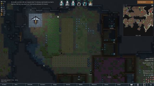 Rimworld Modded Let's Play | Star Wars Series | Ep. 1: A New Beginning. смотреть онлайн