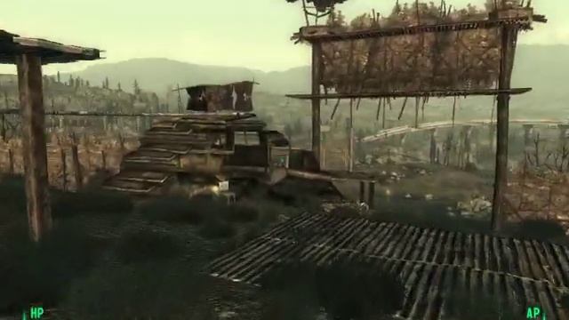 Fallout 3 Real Time Settlement mod Demonstration смотреть онлайн