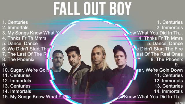 Fall Out Boy ~ Fall Out Boy Full Album ~ The Best Songs Of Fall Out Boy смотреть онлайн