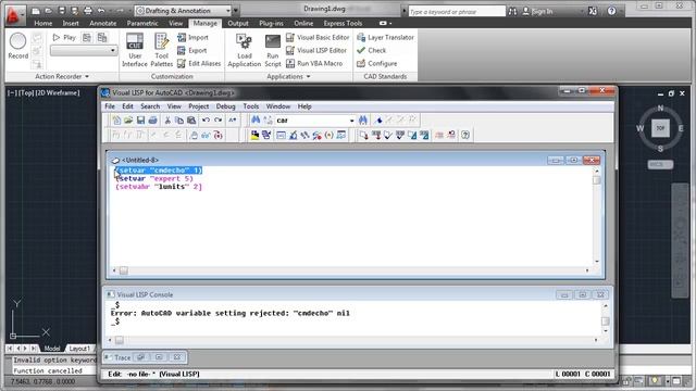 Robert Green: Customizing with AutoLISP Part 5 смотреть онлайн