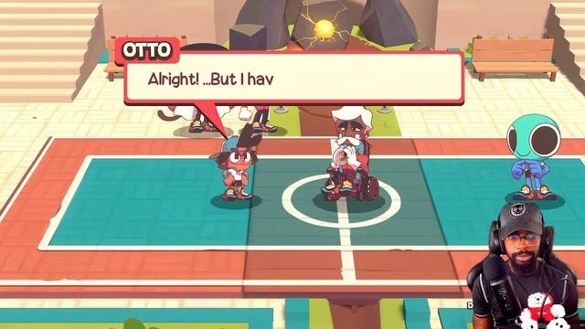 Dodgeball Academia (PC) GAMEPLAY LETS PLAY PT 1 смотреть онлайн