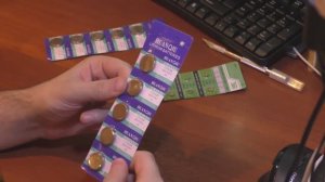 Батарейки таблетки