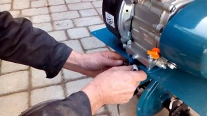 Модернизация  мотоблока Хендай Т 800 (Modernization of the Hyundai T 800 )