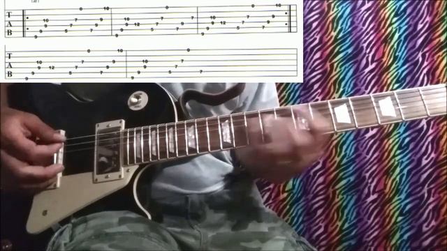 How to Play - "HURT" w. tabs - NINE INCH NAILS guitar lesson смотреть онлайн
