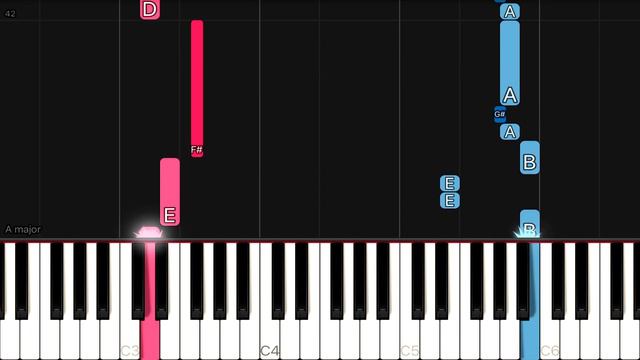Hikaru Nara - Shigatsu Wa Kimi No Uso OP (Your Lie In April) | EASY Piano Tutorial